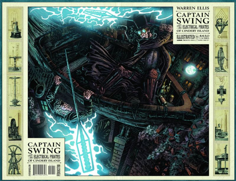 CAPTAIN SWING #01 (OF 4) WRAP COVER (MR)