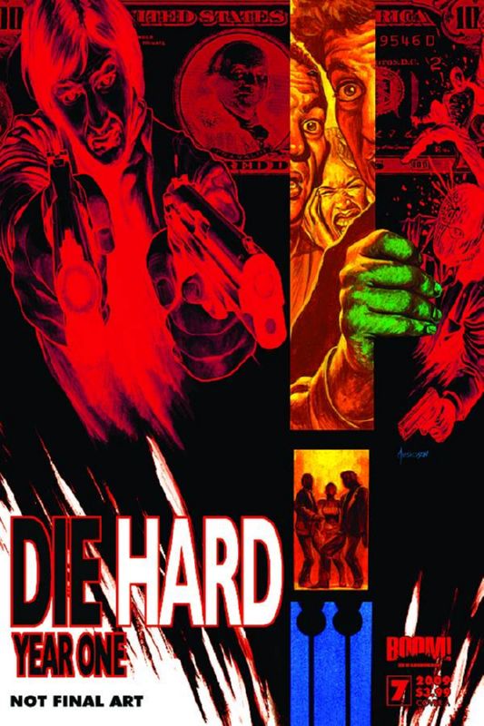 DIE HARD YEAR ONE #7