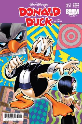 DONALD DUCK AND FRIENDS #351 CVR A