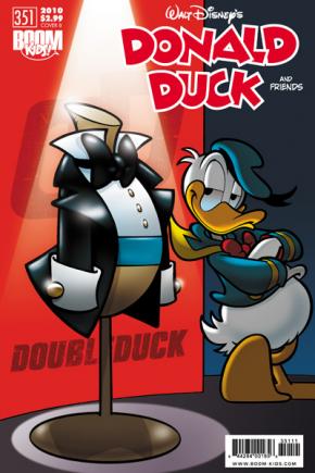 DONALD DUCK AND FRIENDS #351 CVR B