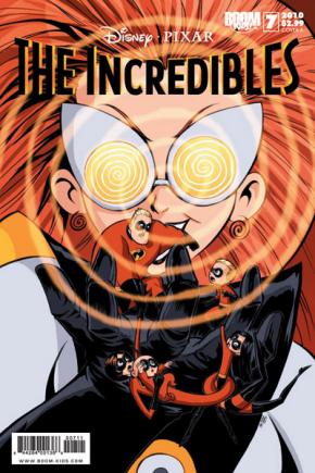 INCREDIBLES #7 CVR A