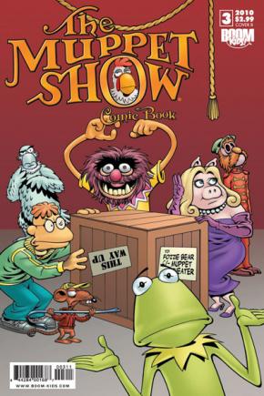 MUPPET SHOW #3 CVR B