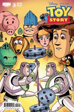 TOY STORY #3 CVR B