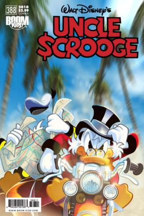 UNCLE SCROOGE #388 CVR A