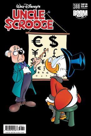 UNCLE SCROOGE #388 CVR B