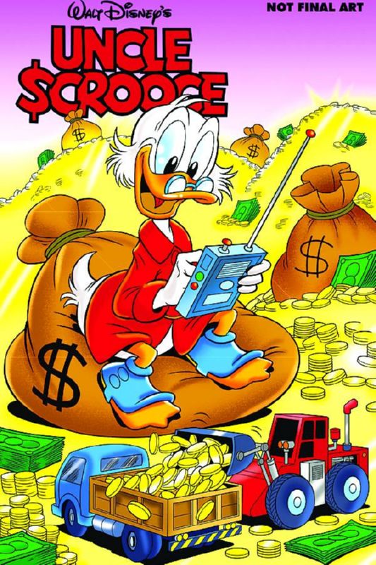 UNCLE SCROOGE THE HUNT FOR OLD NUMBER ONE HARDCOVER