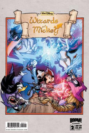 WIZARDS OF MICKEY #2 CVR A