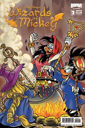 WIZARDS OF MICKEY #2 CVR B