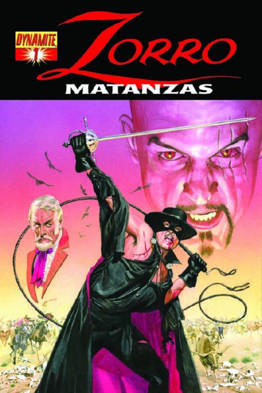 ZORRO MATANZAS #01(OF 4)