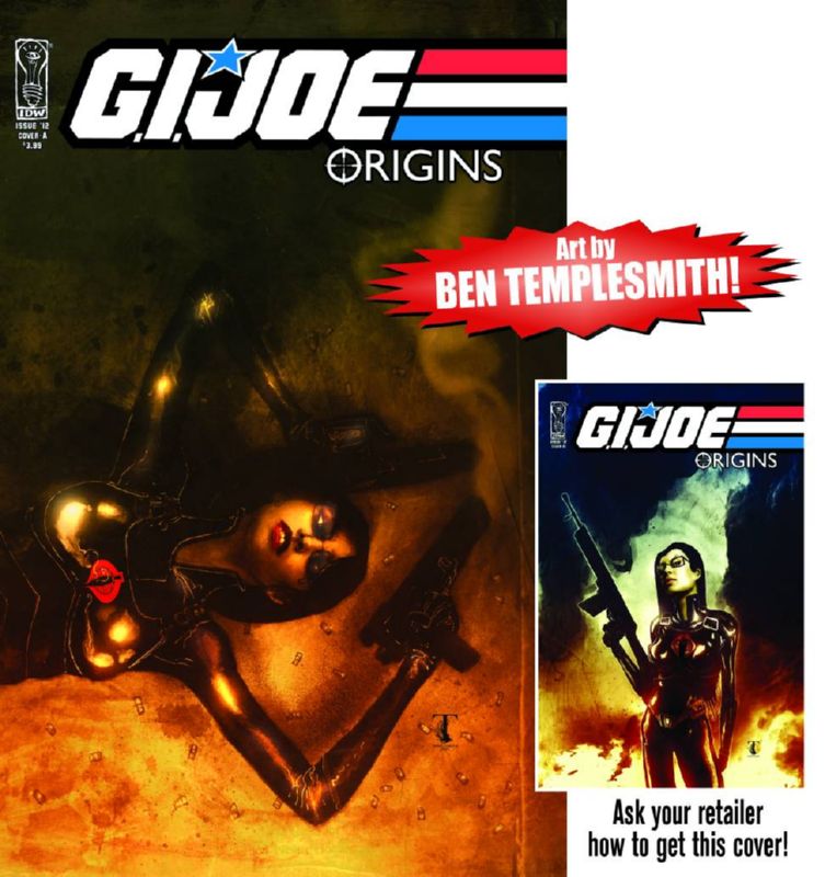 GI JOE ORIGINS #12