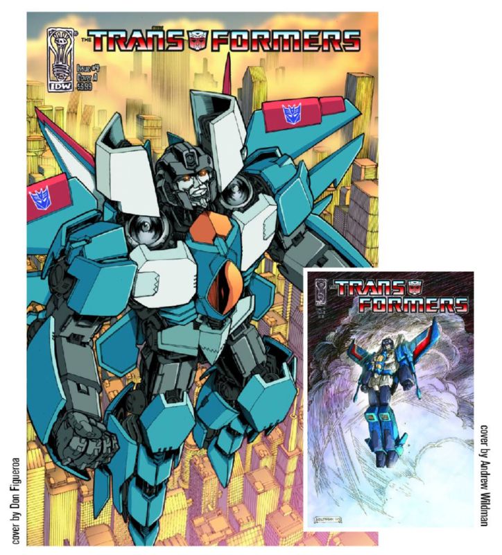 TRANSFORMERS ONGOING #4 CVR A