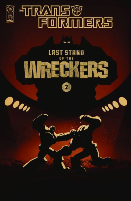 TRANSFORMERS LAST STAND of the WRECKERS #2 CVR B