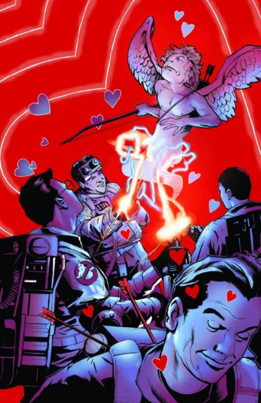 GHOSTBUSTERS HOLIDAY SP TAINTED LOVE (ONE SHOT) CVR B