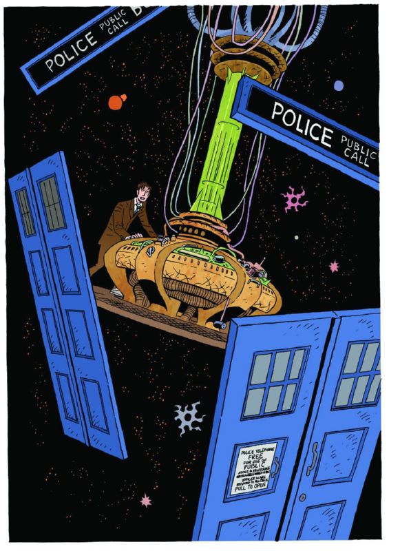 DOCTOR WHO ONGOING #8