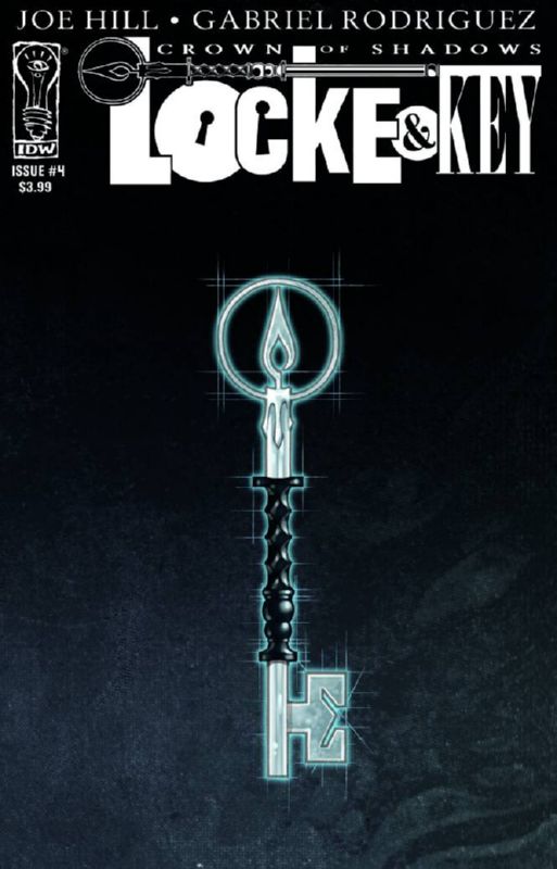 LOCKE & KEY CROWN OF SHADOWS #4