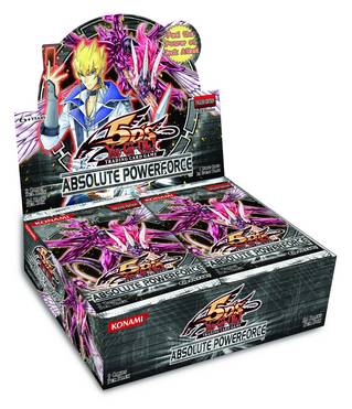 YU-GI-OH! (YGO): 5DS ABSOLUTE POWERFORCE BOOSTER PACK