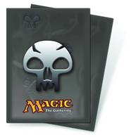 MTG MANA DECK PROTECTOR PACK BLACK