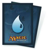 MTG MANA DECK PROTECTOR PACK BLUE