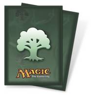 MTG MANA DECK PROTECTOR PACK GREEN