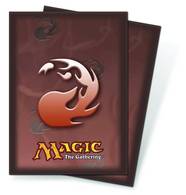 MTG MANA DECK PROTECTOR PACK RED