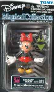 DISNEY MAGICAL COLLECTION RUNAWAY BRAIN: MINNIE MOUSE