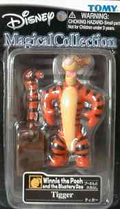 DISNEY MAGICAL COLLECTION WINNIE THE POOH AND THE BLUSTERY DAY: TIGGER