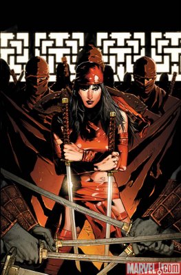 DARK REIGN ELEKTRA #01 OF 5 DKR VARIANT EDITION