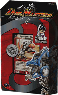 DUEL MASTERS STOMP-A-TRONS OF INVINCIBLE WRATH 2 PLAYER STARTER SET