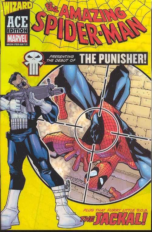 AMAZING SPIDER-MAN ACE ED #129 1st Punisher