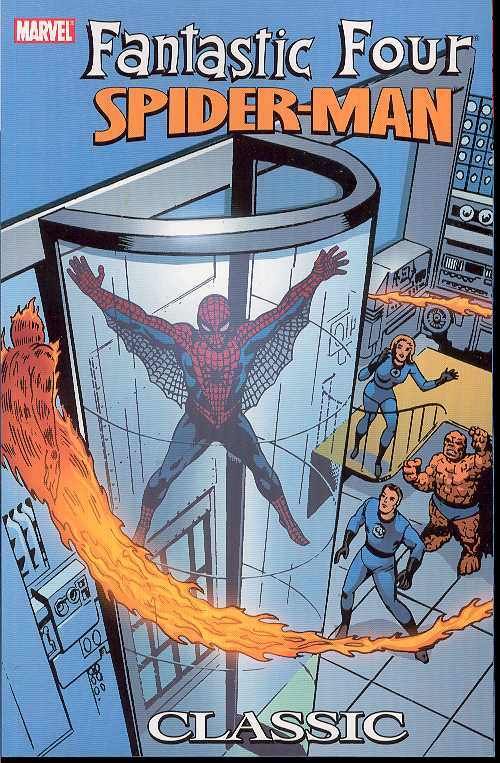 FANTASTIC FOUR SPIDER-MAN CLASSIC TP