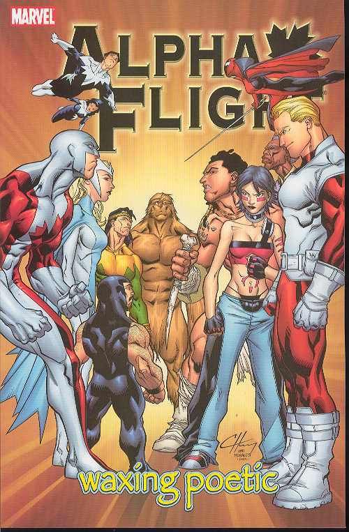 ALPHA FLIGHT VOL 2 WAXING POETIC TP