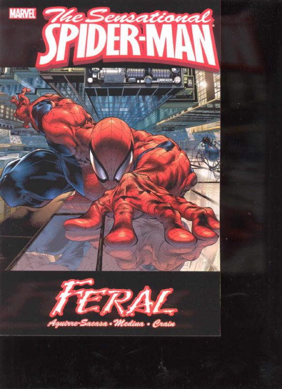 SENSATIONAL SPIDER-MAN FERAL TP