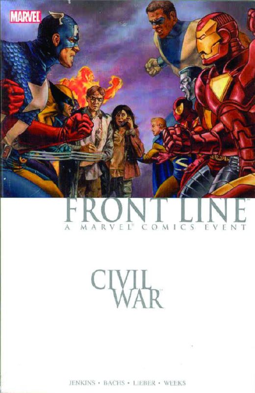 CIVIL WAR FRONT LINE BOOKS 1 TP