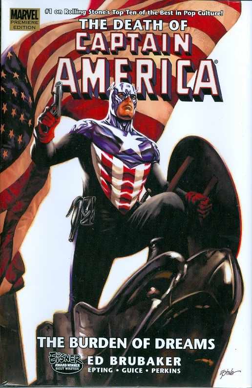 CAPTAIN AMERICA PREMIUM HARDCOVER VOL 02 DEATH CAPT AMERICA DM VARIANT