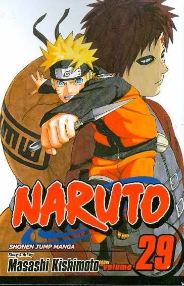 NARUTO TP 29