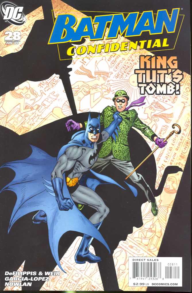 BATMAN CONFIDENTIAL #28