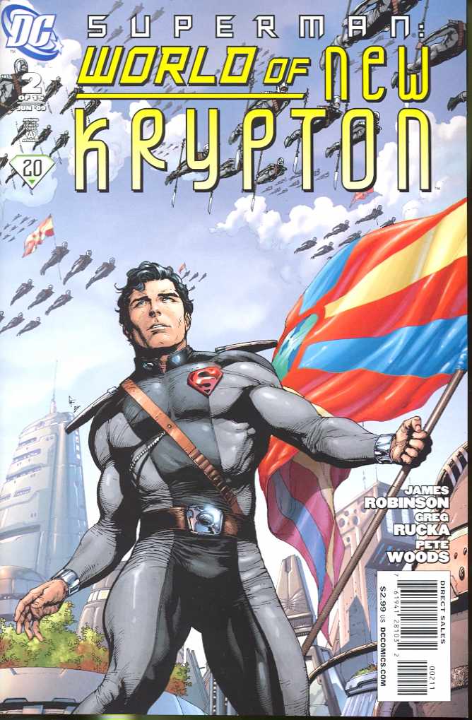 SUPERMAN WORLD OF NEW KRYPTON #02 OF 12