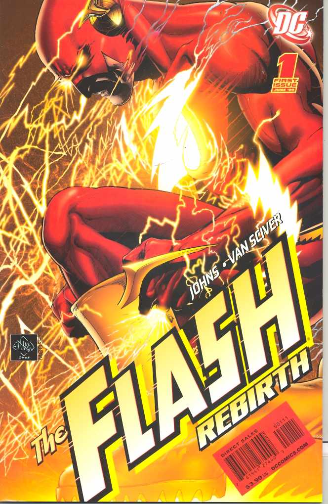 FLASH REBIRTH #01 OF 5