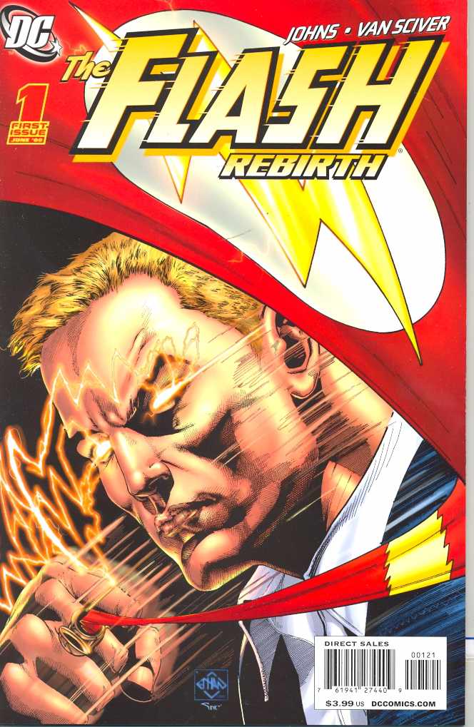 FLASH REBIRTH #01 OF 5 1:25 VARIANT EDITION