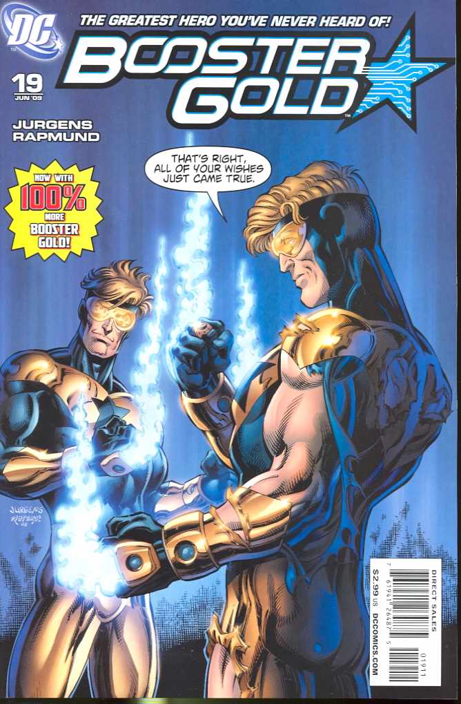 BOOSTER GOLD #19