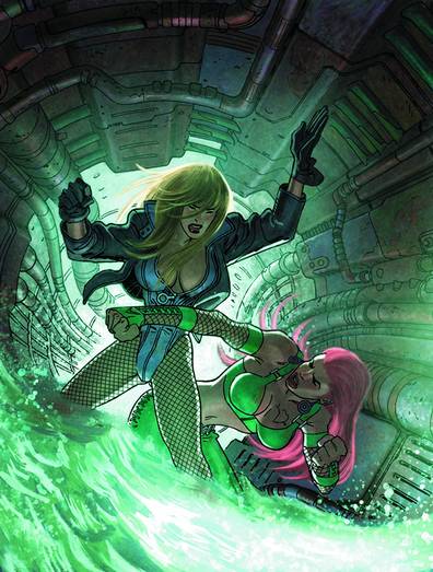 GREEN ARROW BLACK CANARY #19