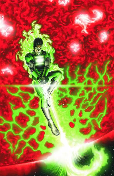 GREEN LANTERN CORPS #35