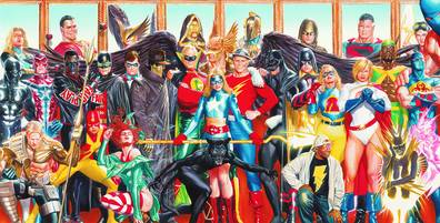 JUSTICE SOCIETY OF AMERICA #26 CVR A