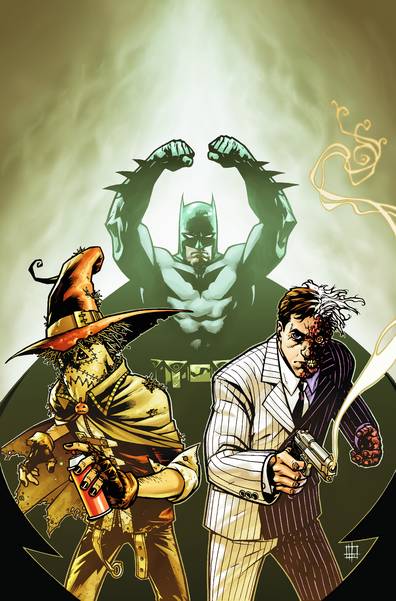 BATMAN SCARECROW AND TWO FACE YEAR ONE