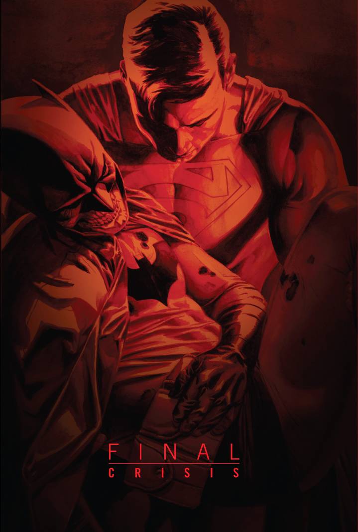 FINAL CRISIS HARDCOVER