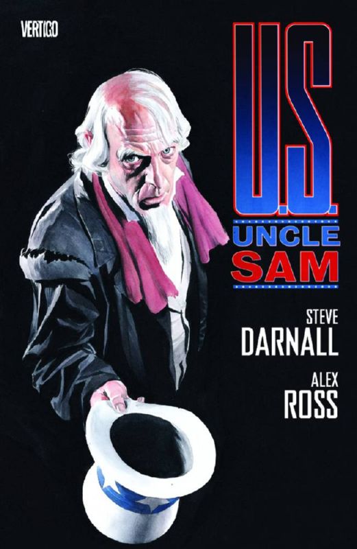 UNCLE SAM DELUXE HARDCOVER