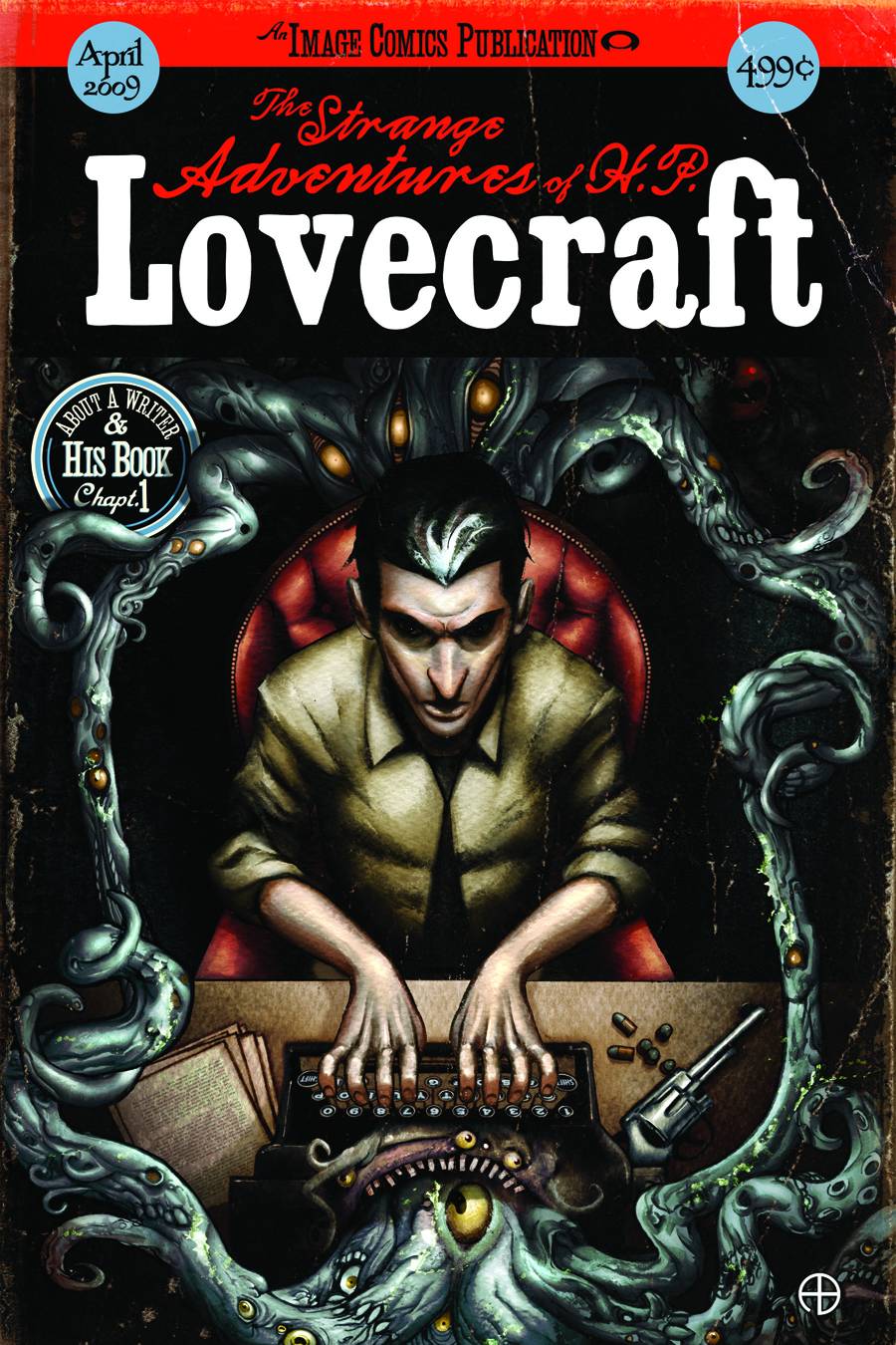 STRANGE ADVENTURES OF HP LOVECRAFT #01 OF 4