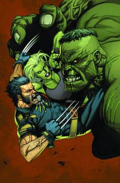 ULTIMATE WOLVERINE VS HULK #04 OF 6