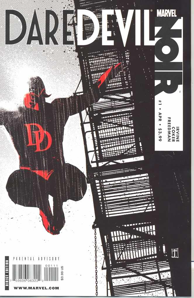 DAREDEVIL NOIR #01 OF 4