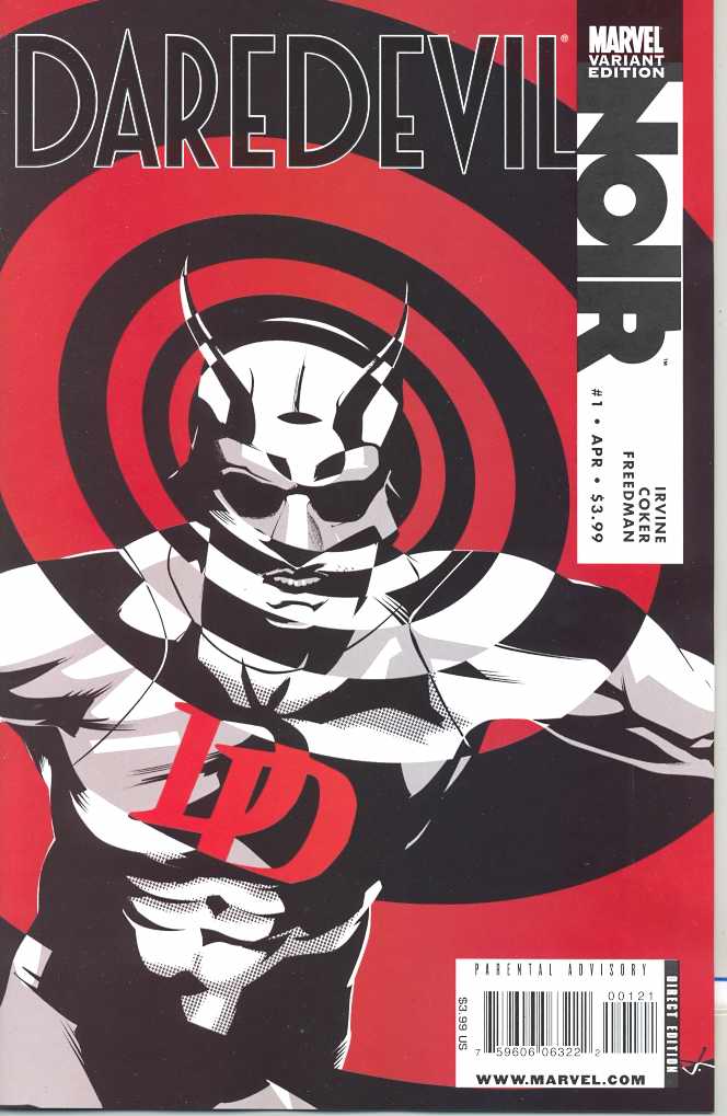 DAREDEVIL NOIR #01 OF 4 CALERO VARIANT